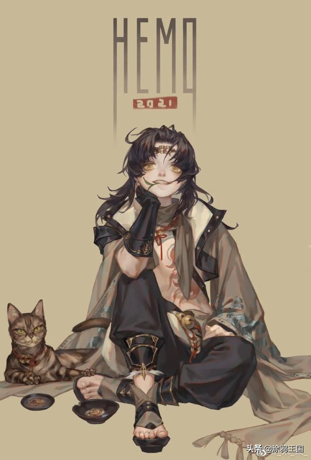 先生社男主变小后也太可爱了吧，禾末男模集结时尚杂志同人系列