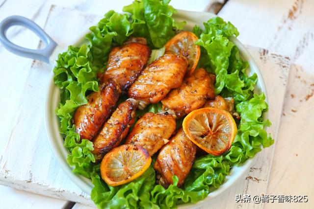 鸡翅与柠檬绝搭，家常柠檬鸡翅的做法