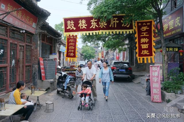 洛阳老城十字街，洛阳十字街小吃街在哪里