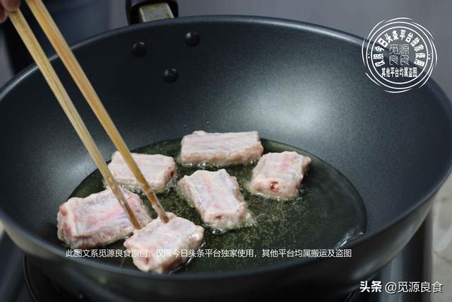 糖醋排骨做法正宗掌握小窍门，糖醋排骨最简单的做法