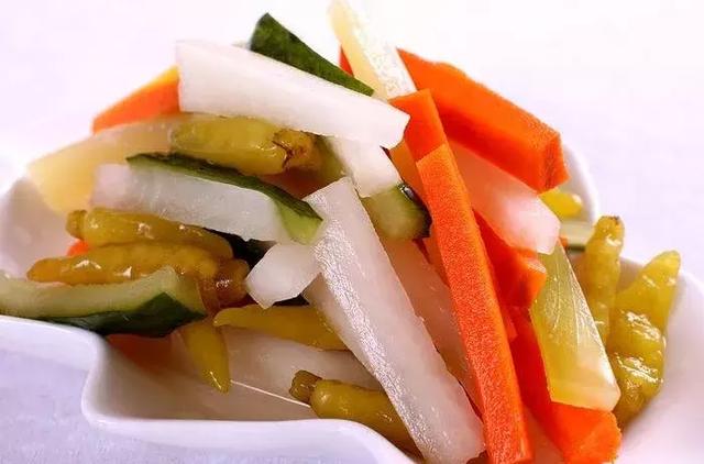 早餐店的可口小菜怎么做的，每家店必备的小菜