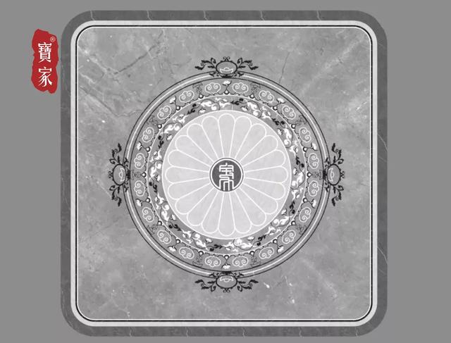 木地板拼花图案，脚下的一块寻常地板拼花