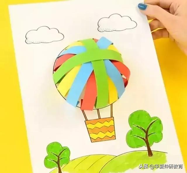 手工折纸 气球，超有创意的折纸气球手工