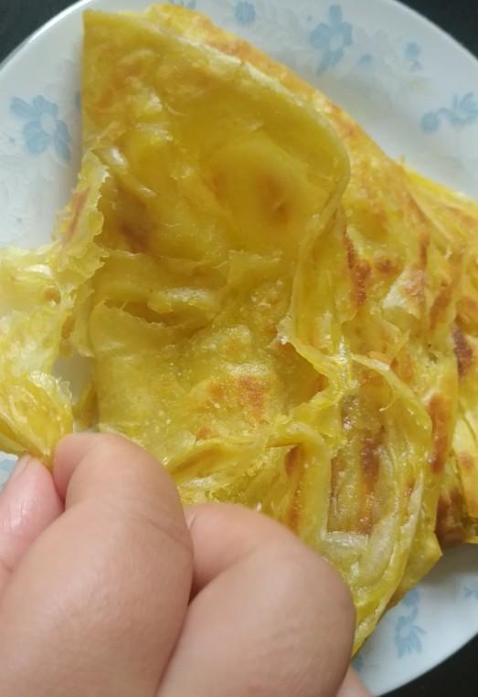手抓饼生坯的做法，自己在家怎么做手抓饼饼胚
