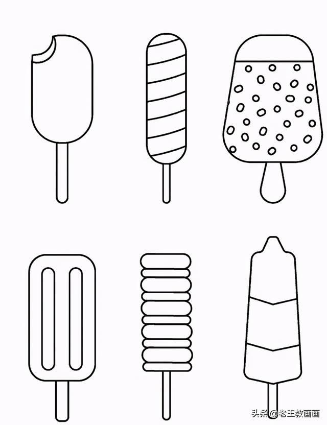儿童简单学画画,小学生画画图片