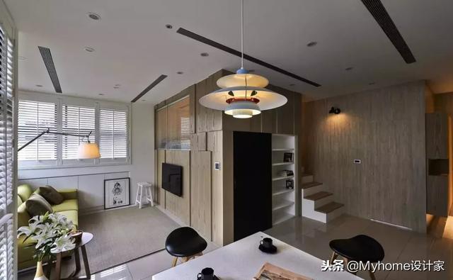 复式楼真实案例，住起来舒服是舒服