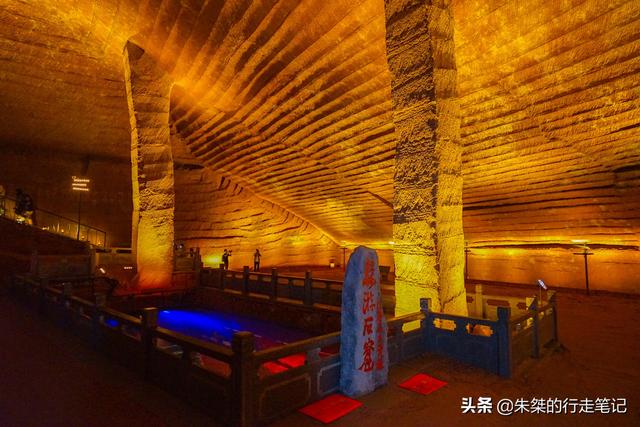 浙江龙游石窟简介及画面，迄今最大古代地底人造建筑