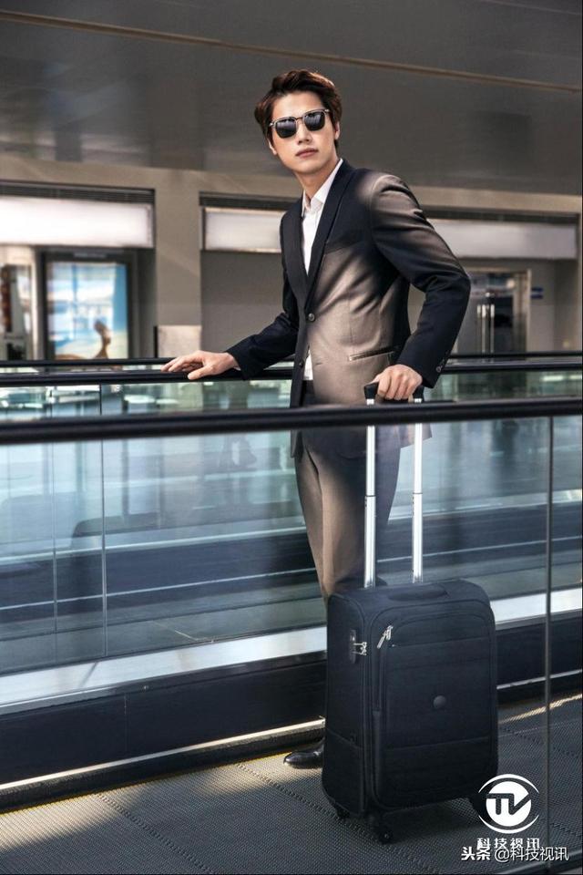 delsey，可奈旅行箱测评