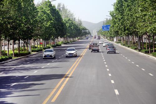 道路宽度列表，道路的组成和分类