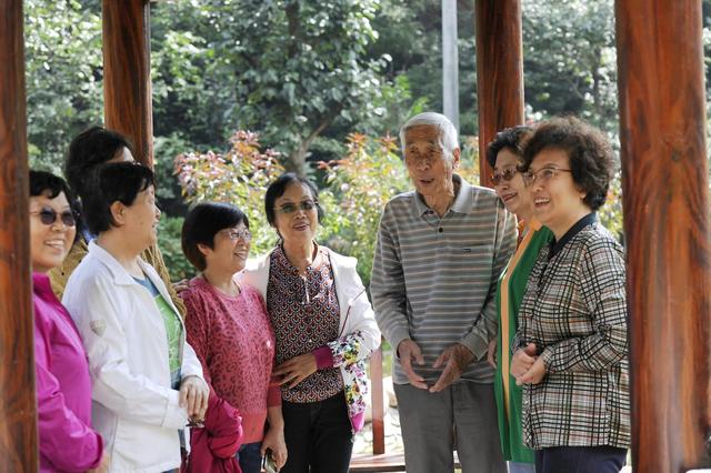 秋天银杏十大绝美诗句，咏上海001号古银杏树