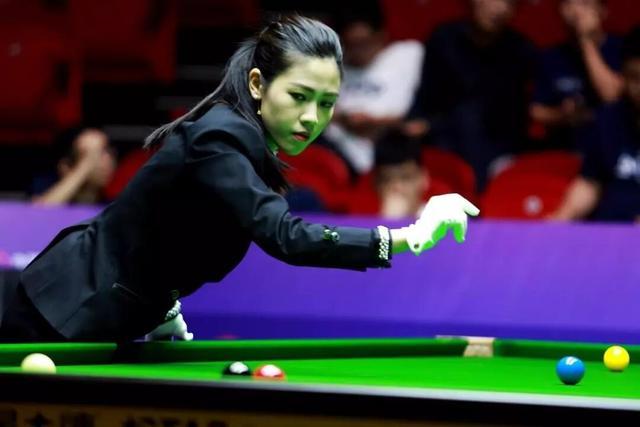 斯诺克四大女裁判，盘点10大斯诺克美女裁判