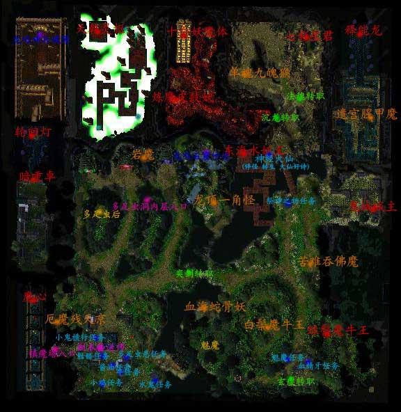 魔兽争霸地图详细讲解，你一定希望在魔兽争霸重制版里看到吧