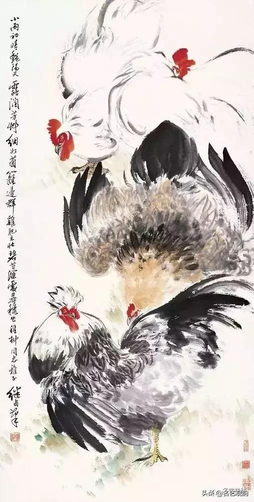 国画大写意人物画欣赏，写意人物画 ， 巫卫东