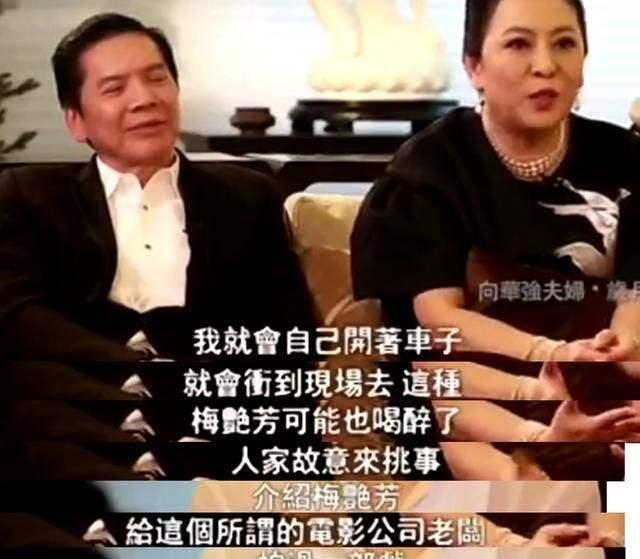 向华强黑社会背景，向华强向太有什么作为（父亲是新义安的创始人）