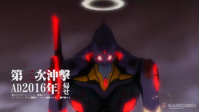 新世纪福音战士eva最后一集，新世纪福音战士新剧场版-第一章