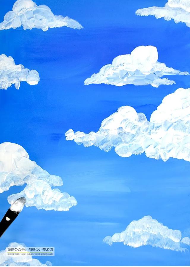 桃花树儿童画简单又漂亮，少儿美术《最美桃花节》