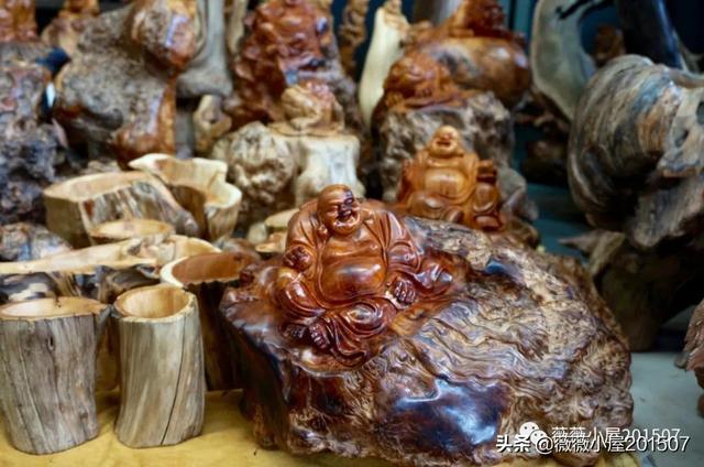 帝都潘家园市场，城市漫步潘家园