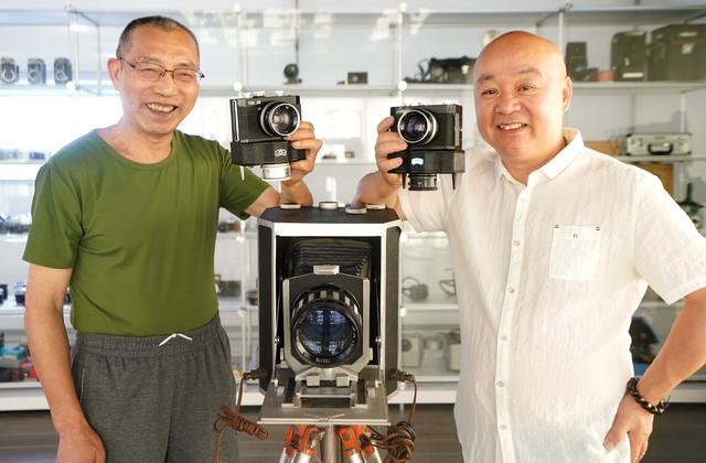 会说话的老物件老相机里的旧时光，图说老物件：老相机