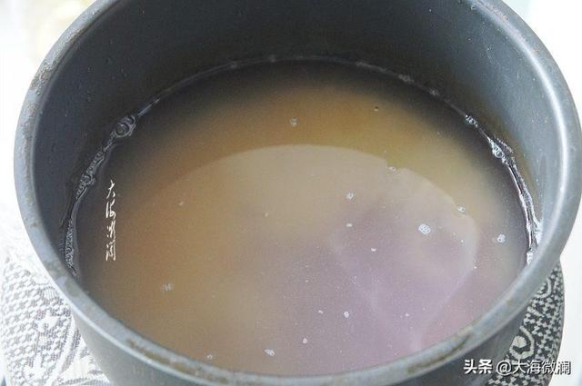 大碴子粥的做法窍门，一碗大碴子半碗豆