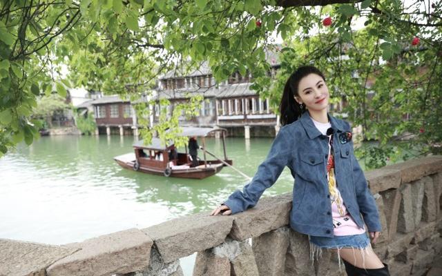 張柏芝復出後重拾事業心，拍雜志美艷十足，40歲秒殺年輕女星 娛樂八卦吃瓜 第5张