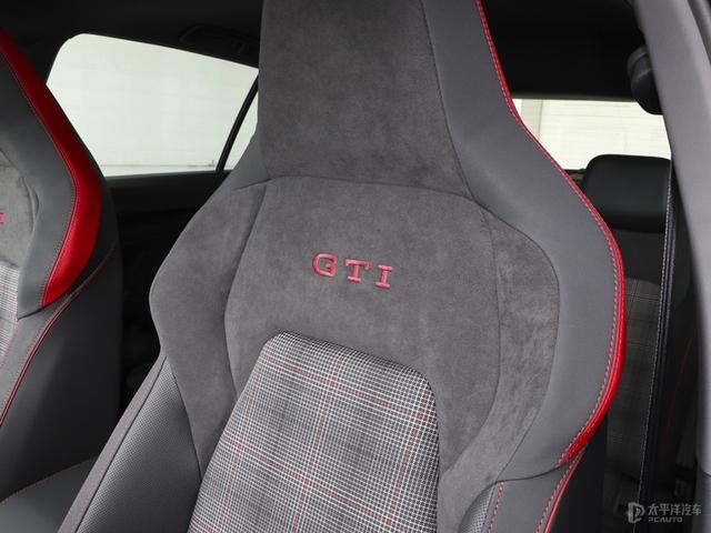 全新高尔夫gti，新一代高尔夫gti搭载