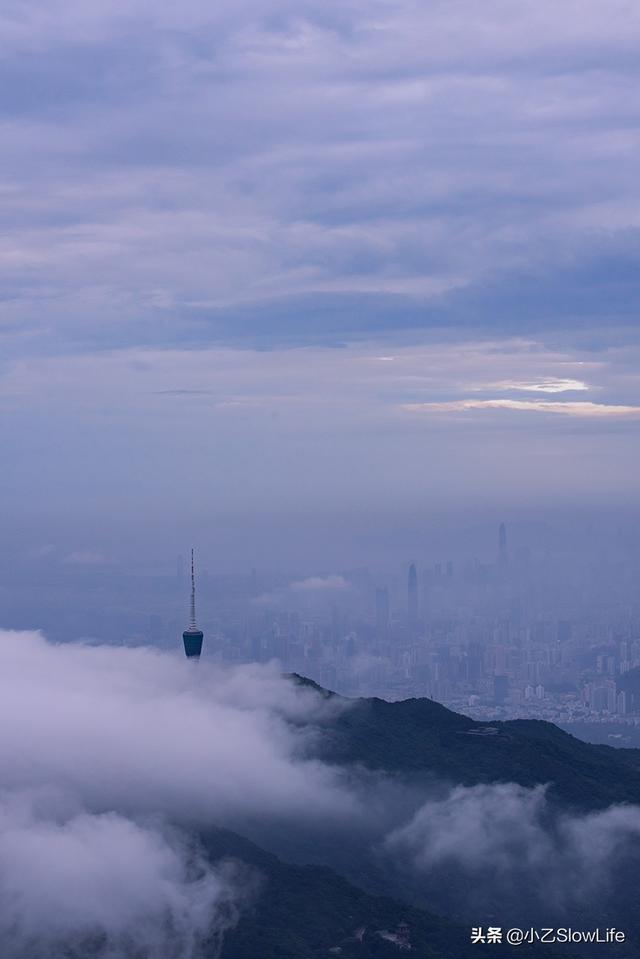 深圳小梧桐山登山路线，徒步深圳第一峰梧桐山