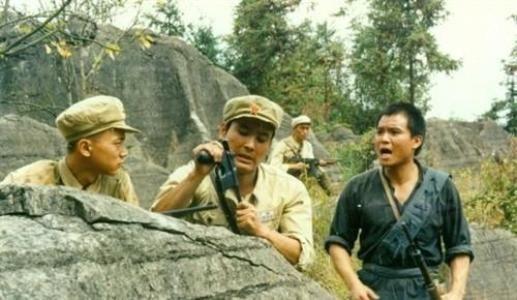 乌龙山剿匪记中四丫头是谁，34年后乌龙山剿匪记演员今昔照