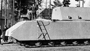 马克1型坦克透明版动画，马克1型坦克