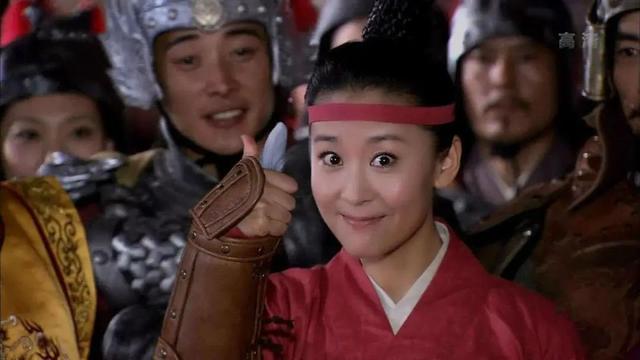 杨家将中穆桂英的扮演者是谁，杨家将穆桂英原型明朝秦良玉