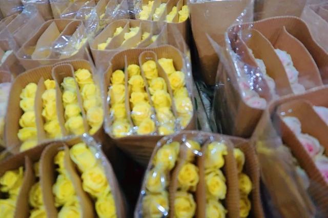 便宜又实惠的鲜花市场，打卡全国最大的鲜花批发市场