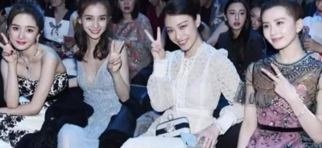 杨颖现在和谁的关系好，深扒杨颖高段位