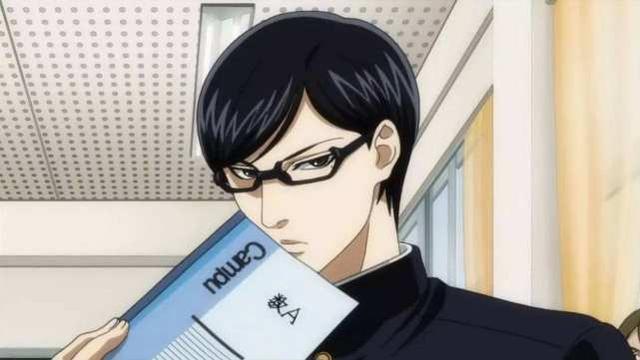 戴眼镜的动漫人物，动漫中的宇宙巨人（动漫里脱掉眼镜后眼前一新的角色）