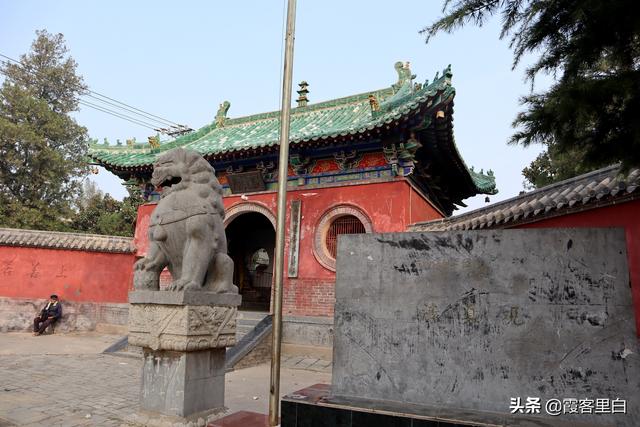 永清寺游玩攻略，许昌清真观一个小众