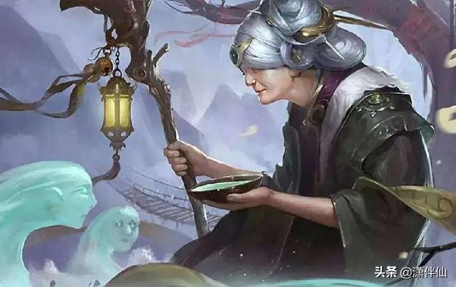 孟婆汤奈何桥的故事，关于孟婆和奈何桥的故事（奈何桥的传说！）