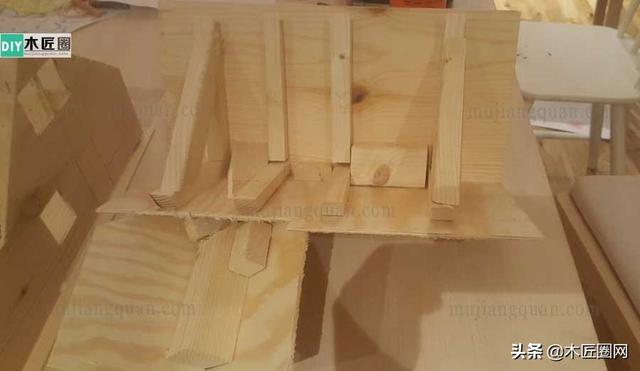 别墅模型制作教程，豪华别墅模型的制作方法