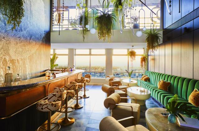 挑高公寓设计效果图大全，5套顶层公寓设计