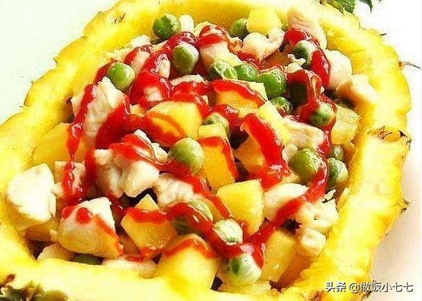 菠萝的16种吃法，教你一个好吃的做法