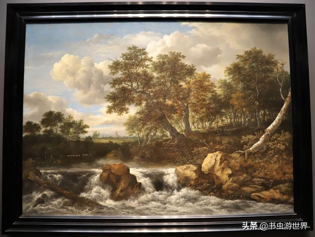 荷兰古典主义风景画先驱，荷兰最牛的博物馆-黄金时代的缩影
