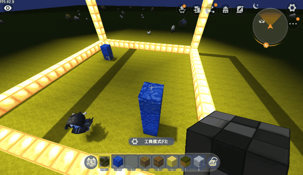 迷你世界生存二层大房子教程，双层生存别墅详细教学