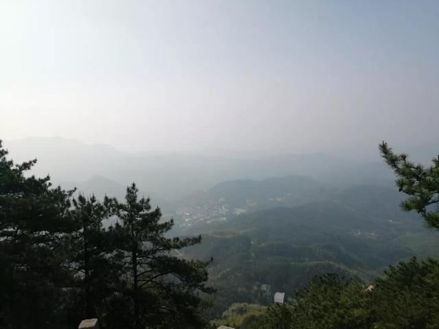 安庆天柱山一日游攻略图，一品天柱山，一眼是千年