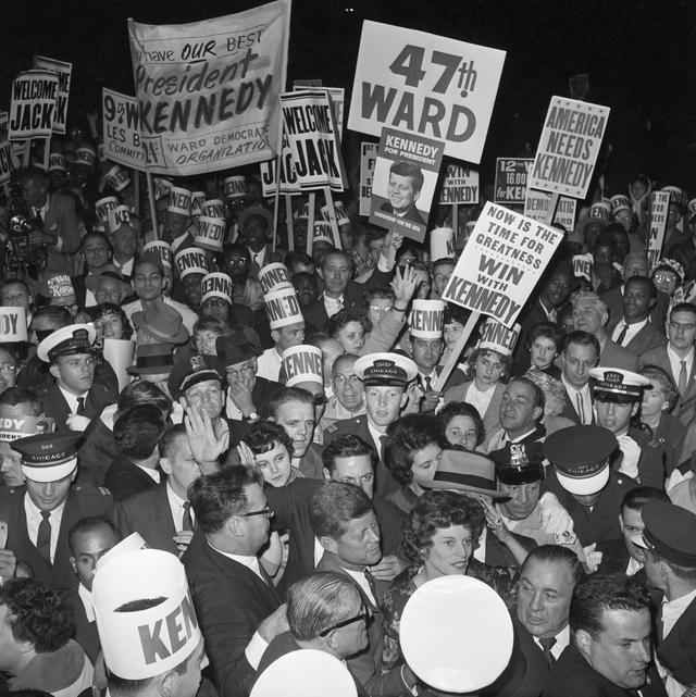 尼克松谈肯尼迪，首次美国总统电视辩论举行