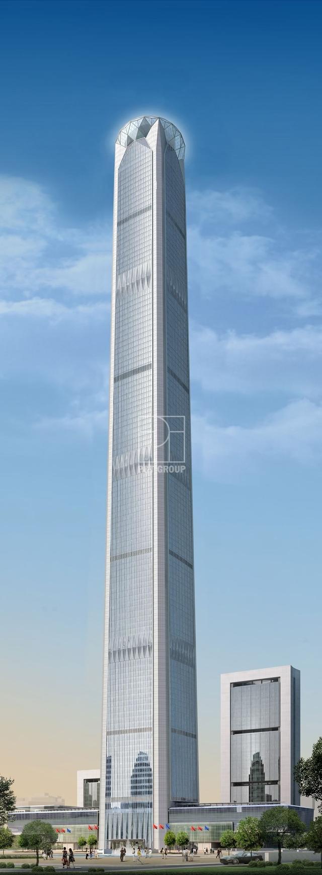 全球排名前十的最高摩天大楼，全球已开工未建成的超级摩天楼