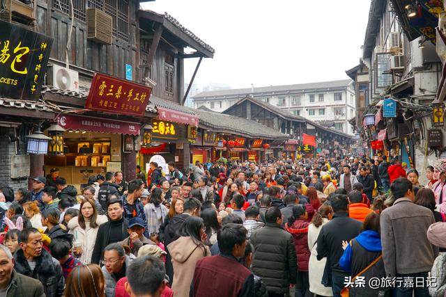 感受重庆磁器口古镇，磁器口才不是只有麻花的古镇