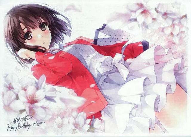 路人女主的养成方法剪头发，路人女主的养成画师