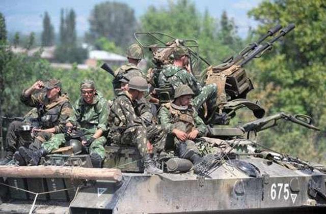 俄罗斯格鲁吉亚战争，俄罗斯格鲁吉亚真实战争（格鲁吉亚佣兵成替死鬼）