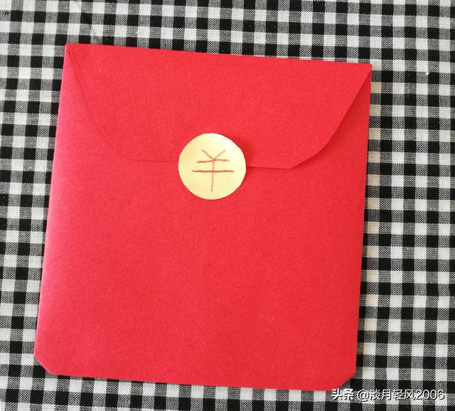 红包怎么做手工漂亮简单，亲子手工快过年了