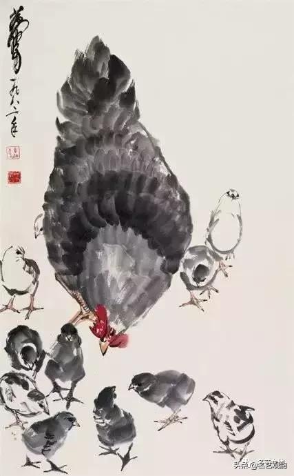 国画大写意人物画欣赏，写意人物画 ， 巫卫东