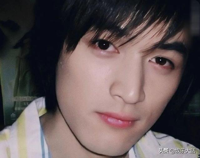 娱乐圈桃花眼的男明星，来9位桃花眼