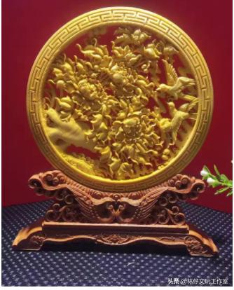 黄杨木盆景好处，黄杨木不仅是木雕良材