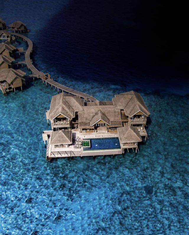 马尔代夫白马庄园，马尔代夫一生一定要去一次的地方